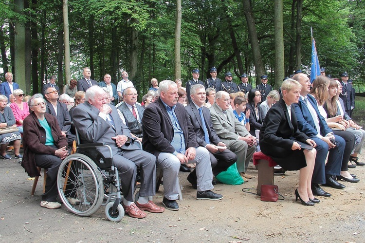 Błogosławieństwo groty Matki Bożej z Lourdes w Bińczu