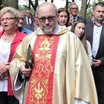 Błogosławieństwo groty Matki Bożej z Lourdes w Bińczu