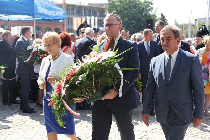 Wrocławskie obchody rocznicy "Porozumień Sierpniowych"