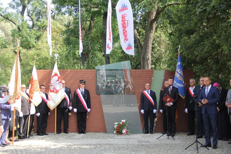 Wrocławskie obchody rocznicy "Porozumień Sierpniowych"