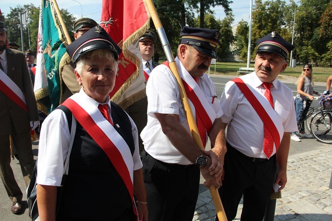 Wrocławskie obchody rocznicy "Porozumień Sierpniowych"