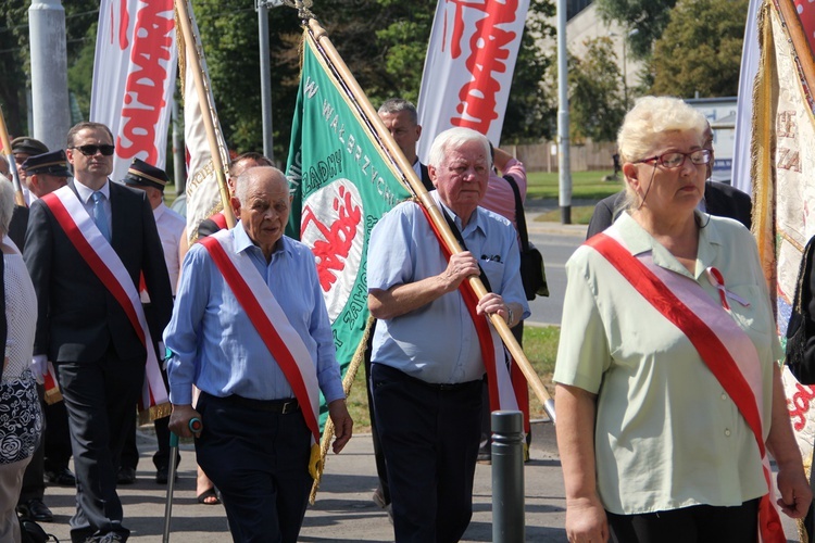 Wrocławskie obchody rocznicy "Porozumień Sierpniowych"