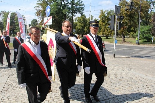 Wrocławskie obchody rocznicy "Porozumień Sierpniowych"