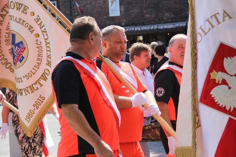 Wrocławskie obchody rocznicy "Porozumień Sierpniowych"