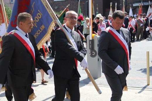 Wrocławskie obchody rocznicy "Porozumień Sierpniowych"