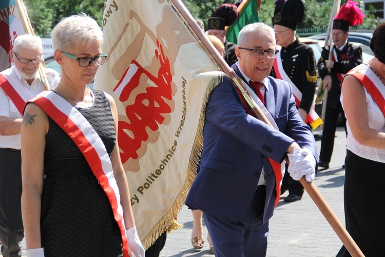 Wrocławskie obchody rocznicy "Porozumień Sierpniowych"