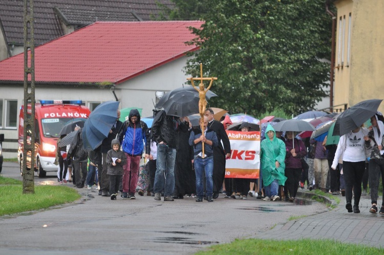 Pielgrzymka Trzeźwości w Polanowie