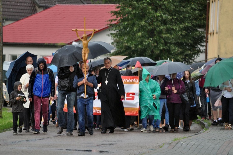 Pielgrzymka Trzeźwości w Polanowie