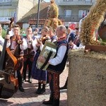 Dożynki wojewódzkie w Bobowej