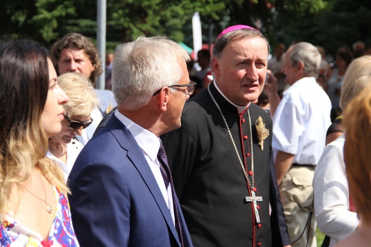 Dożynki wojewódzkie w Bobowej