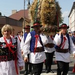 Dożynki wojewódzkie w Bobowej