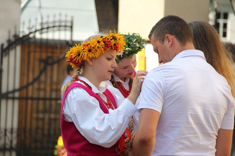 Dożynki wojewódzkie w Bobowej