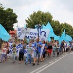 Powrót pielgrzymów do Głowna