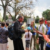 Powrót pielgrzymów do Głowna