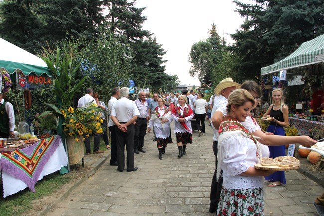 Dożynki w Jedlińsku