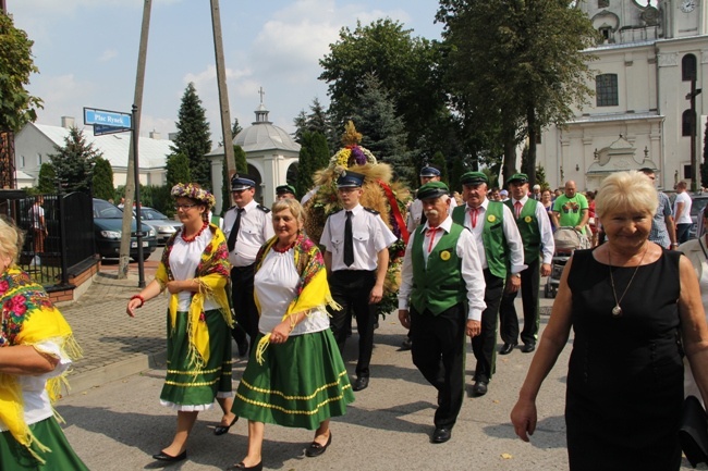 Dożynki w Jedlińsku