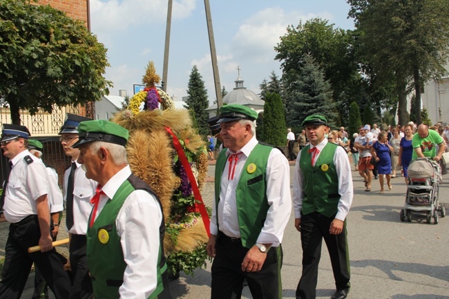 Dożynki w Jedlińsku