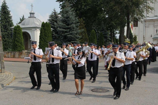 Dożynki w Jedlińsku