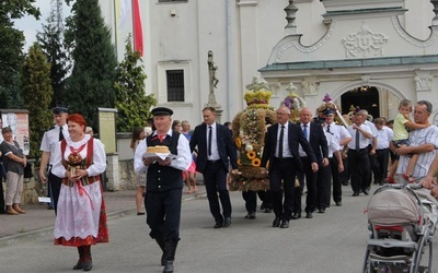 Dożynki w Jedlińsku