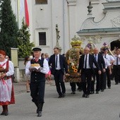 Dożynki w Jedlińsku