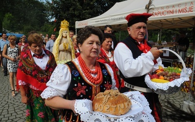 Dożynki na Olszanicy