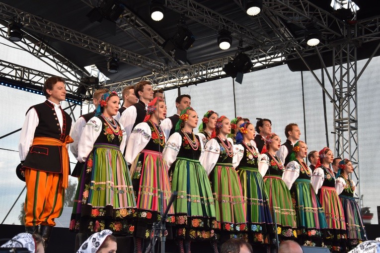 Mazowsze na dożynkach