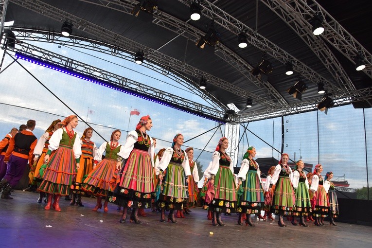 Mazowsze na dożynkach