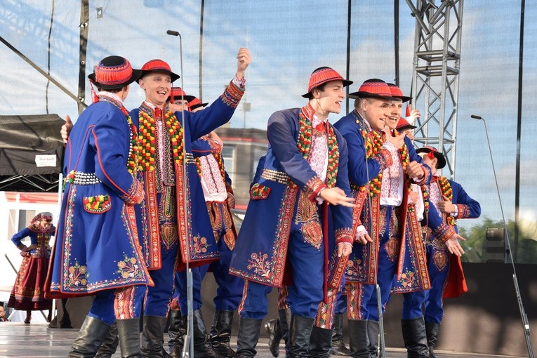 Mazowsze na dożynkach