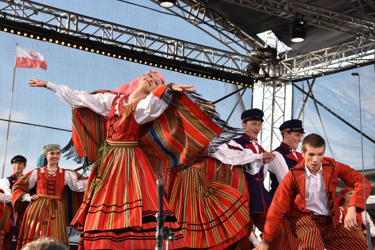 Mazowsze na dożynkach