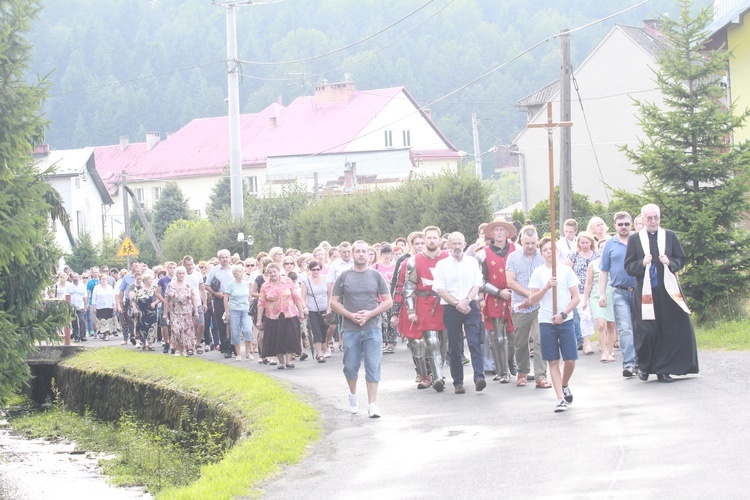 Droga Krzyżowa w Jamnicy