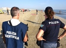 RAI: Sprawcy napadu na Polaków bez stałego adresu; dwaj znani policji