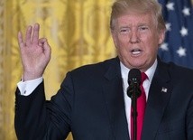 Trump: W sprawie Korei Północnej "na stole są wszystkie opcje"