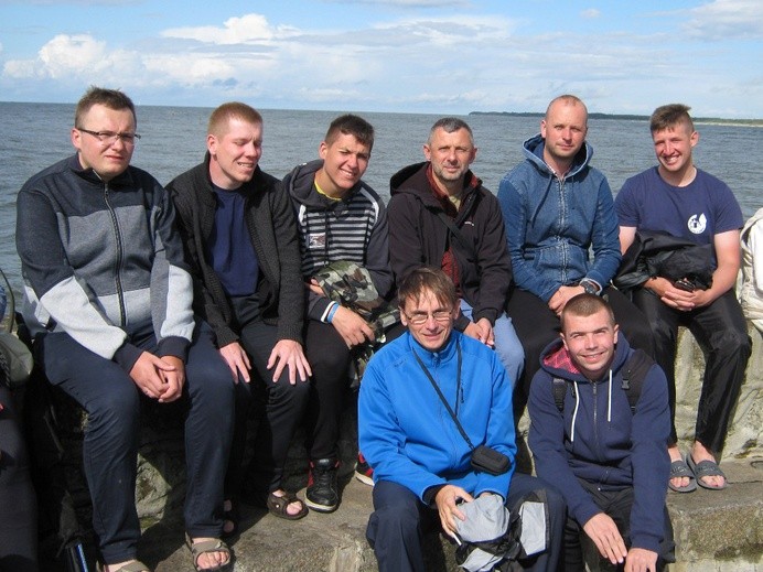 Już nad Bałtykiem. Ekipa Wieprzą wpłynęła do morza