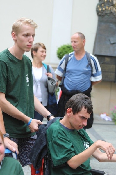 Powitanie Pielgrzymki Żywieckiej na Jasnej Górze - 2017