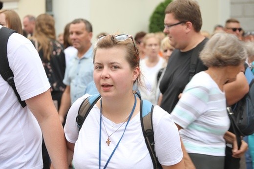 Powitanie Pielgrzymki Żywieckiej na Jasnej Górze - 2017