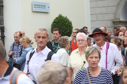 Powitanie Pielgrzymki Żywieckiej na Jasnej Górze - 2017