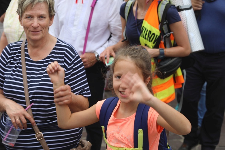 Powitanie Pielgrzymki Żywieckiej na Jasnej Górze - 2017