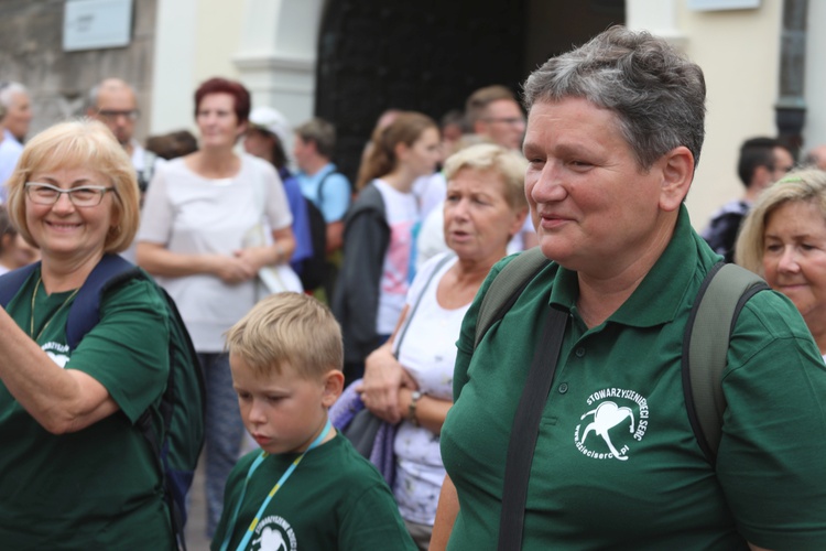 Powitanie Pielgrzymki Żywieckiej na Jasnej Górze - 2017