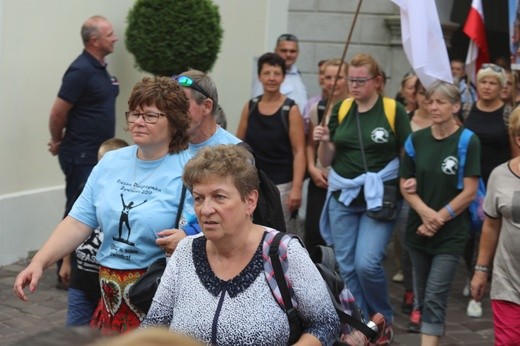 Powitanie Pielgrzymki Żywieckiej na Jasnej Górze - 2017