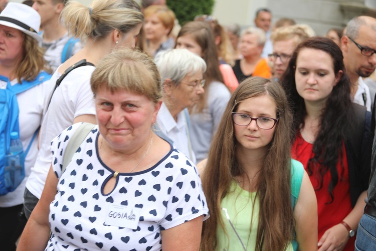 Powitanie Pielgrzymki Żywieckiej na Jasnej Górze - 2017