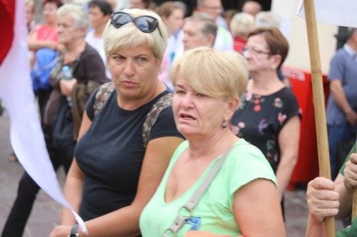 Powitanie Pielgrzymki Żywieckiej na Jasnej Górze - 2017