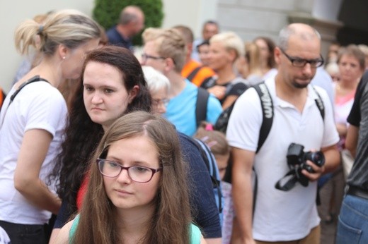 Powitanie Pielgrzymki Żywieckiej na Jasnej Górze - 2017