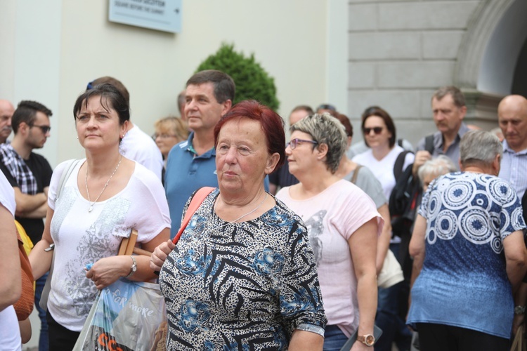 Powitanie Pielgrzymki Żywieckiej na Jasnej Górze - 2017