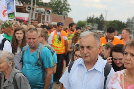 Powitanie Pielgrzymki Żywieckiej na Jasnej Górze - 2017