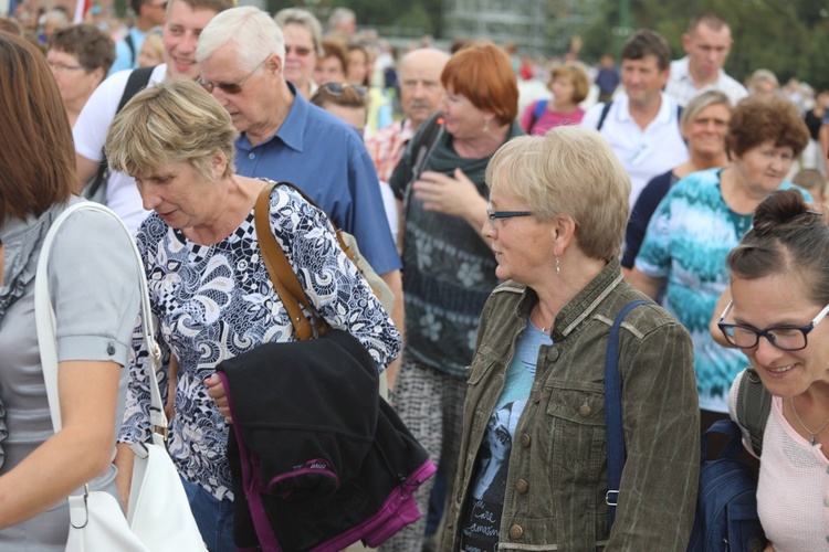 Powitanie Pielgrzymki Żywieckiej na Jasnej Górze - 2017