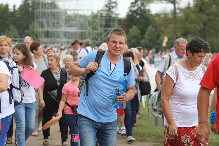 Powitanie Pielgrzymki Żywieckiej na Jasnej Górze - 2017