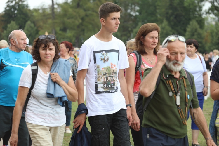 Powitanie Pielgrzymki Żywieckiej na Jasnej Górze - 2017