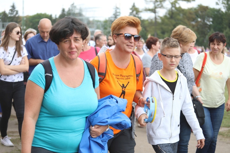 Powitanie Pielgrzymki Żywieckiej na Jasnej Górze - 2017