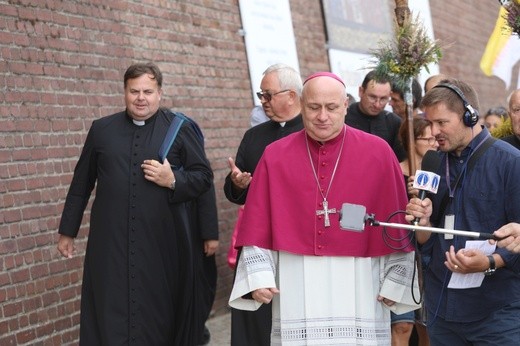 Powitanie Pielgrzymki Żywieckiej na Jasnej Górze - 2017