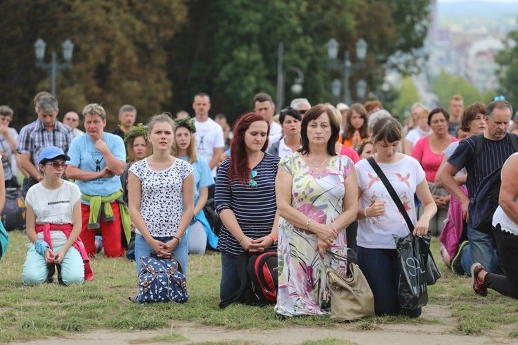 Powitanie Pielgrzymki Żywieckiej na Jasnej Górze - 2017